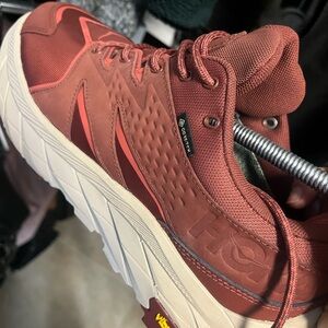 Hoka One One Brown Sneakers